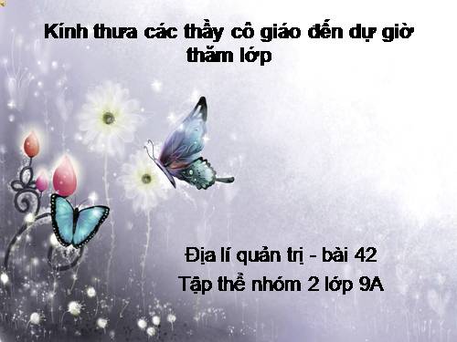 Bài 42. Địa lí tỉnh (thành phố) (tiếp theo)