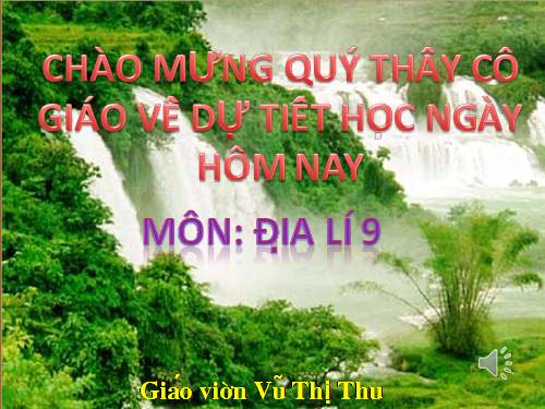 Bài 23. Vùng Bắc Trung Bộ