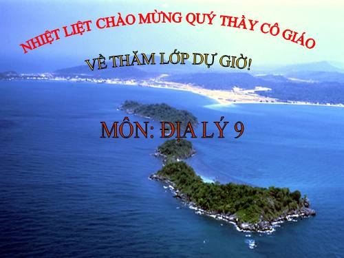 Bài 38. Phát triển tổng hợp kinh tế và bảo vệ tài nguyên, môi trường biển - đảo