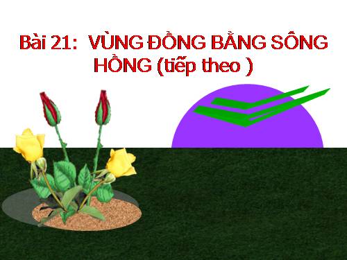 Bài 20. Vùng Đồng bằng sông Hồng