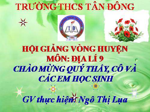 Bài 20. Vùng Đồng bằng sông Hồng