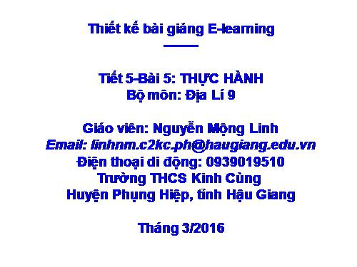 Bài 5. Thực hành: Phân tích và so sánh tháp dân số năm 1989 và năm 1999