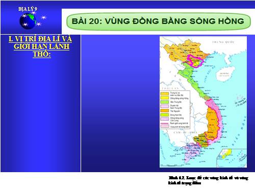 Bài 20. Vùng Đồng bằng sông Hồng