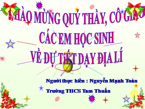 Bài 26. Vùng Duyên hải Nam Trung Bộ (tiếp theo)