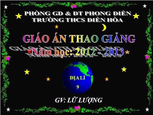 Bài 15. Thương mại và du lịch