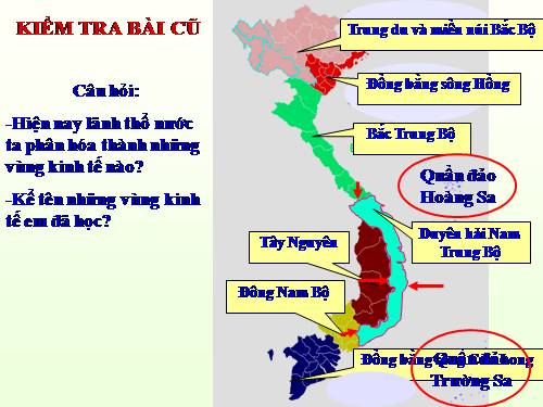 Bài 26. Vùng Duyên hải Nam Trung Bộ (tiếp theo)