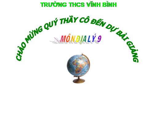 Bài 39. Phát triển tổng hợp kinh tế và bảo vệ tài nguyên, môi trường biển - đảo (tiếp theo)