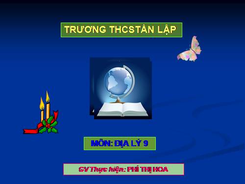 Bài 24. Vùng Bắc Trung Bộ (tiếp theo)