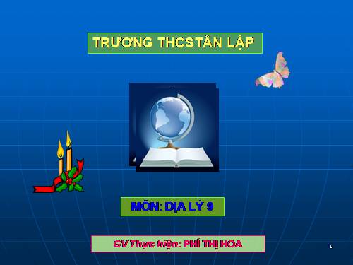 Bài 8. Sự phát triển và phân bố nông nghiệp