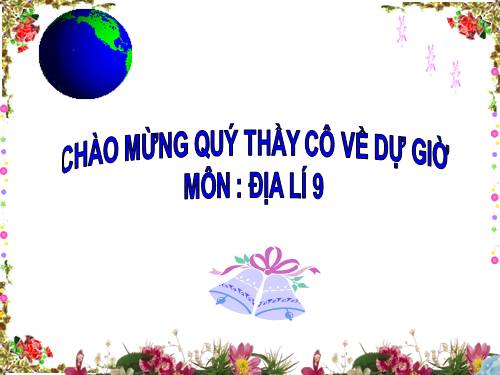 Bài 35. Vùng Đồng bằng sông Cửu Long