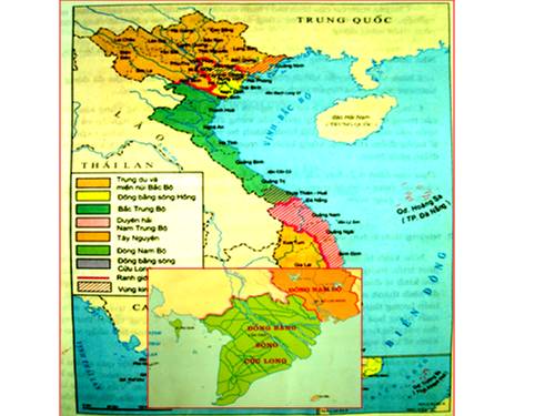 Bài 35. Vùng Đồng bằng sông Cửu Long