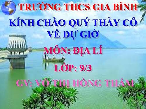 Bài 33. Vùng Đông Nam Bộ (tiếp theo)