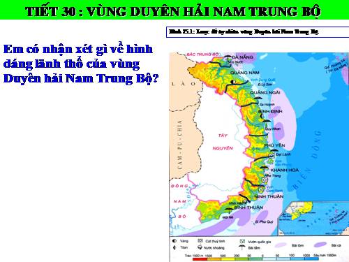 Bài 25. Vùng Duyên hải Nam Trung Bộ