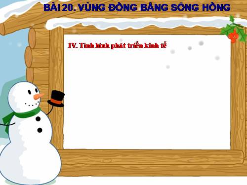 Bài 21. Vùng Đồng bằng sông Hồng (tiếp theo)