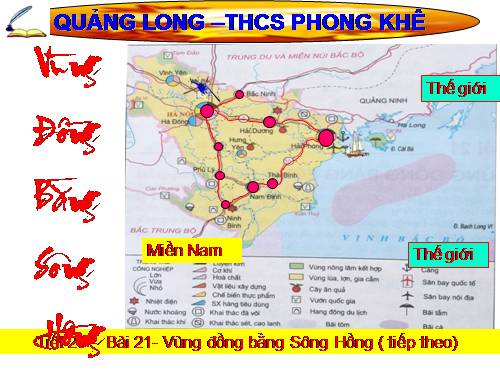 Bài 20. Vùng Đồng bằng sông Hồng