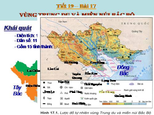 Bài 17. Vùng Trung du và miền núi Bắc Bộ