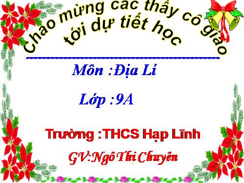 Bài 12. Sự phát triển và phân bố công nghiệp