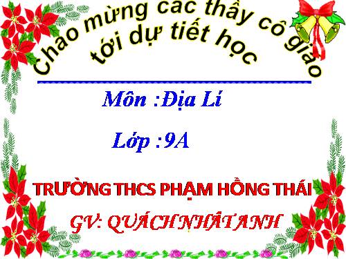 Bài 2. Dân số và gia tăng dân số