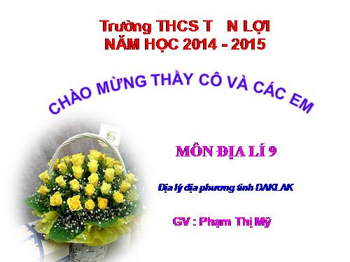 Bài 41. Địa lí tỉnh (thành phổ)