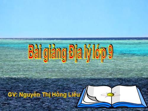 Bài 39. Phát triển tổng hợp kinh tế và bảo vệ tài nguyên, môi trường biển - đảo (tiếp theo)