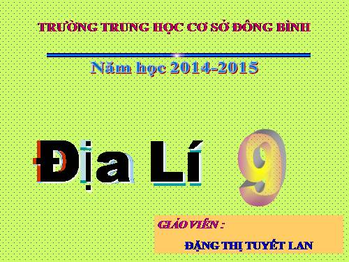 Bài 7. Các nhân tố ảnh hưởng đến sự phát triển và phân bố nông nghiệp