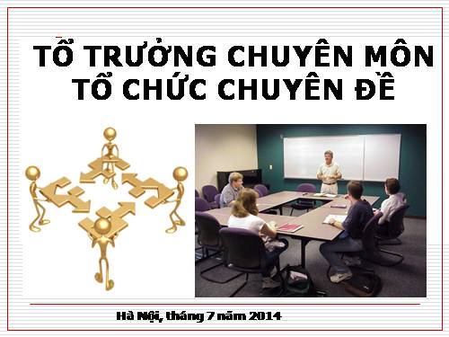 Bồi dưỡng tổ trưởng chuyên môn Trung học cơ sở