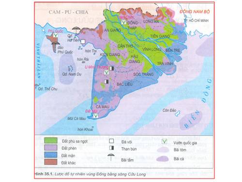 Bài 35. Vùng Đồng bằng sông Cửu Long