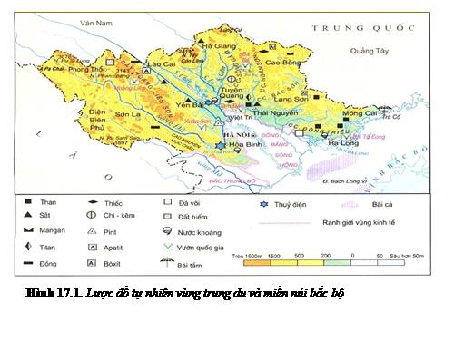 Bài 17. Vùng Trung du và miền núi Bắc Bộ