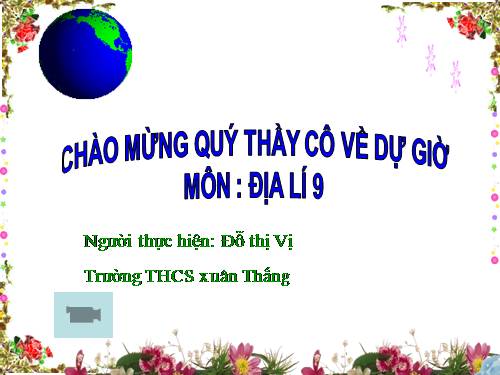 Bài 35. Vùng Đồng bằng sông Cửu Long