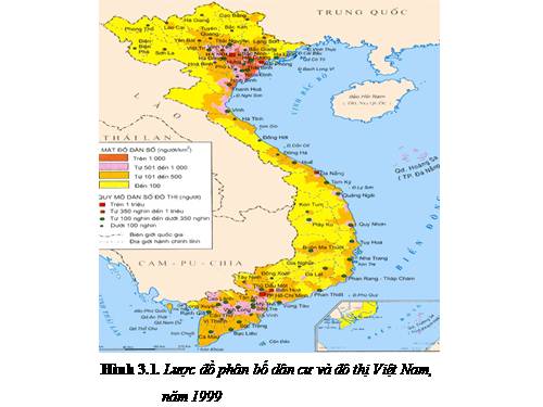 Bài 3. Phân bố dân cư và các loại hình quần cư