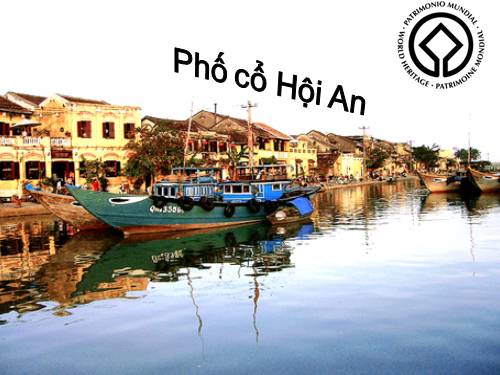 Thuyết trình về phố cổ Hội An