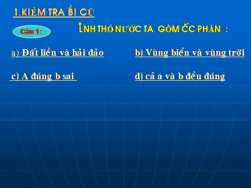 Bài 38. Phát triển tổng hợp kinh tế và bảo vệ tài nguyên, môi trường biển - đảo