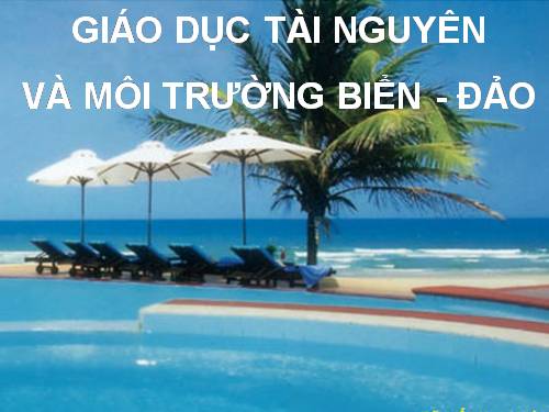 BAI GIANG VE BIEN DAO VIET NAM