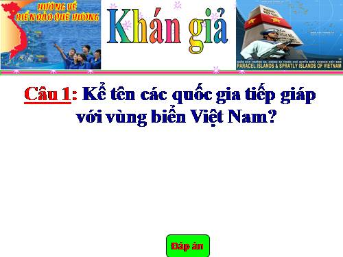 NGOẠI KHÓA BIỂN ĐẢO CỰC HAY