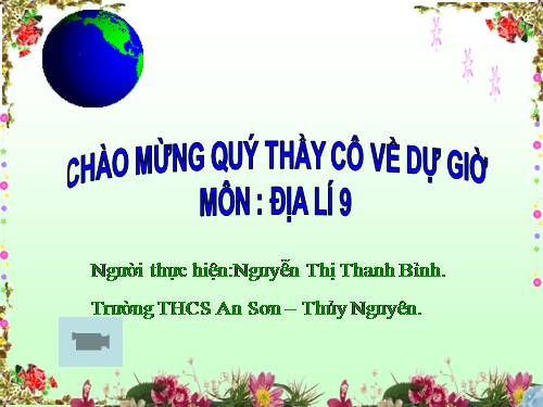 Bài 36. Vùng Đồng bằng sông Cửu Long (tiếp theo)