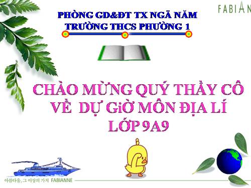 Bài 14. Giao thông vận tải và bưu chính viễn thông