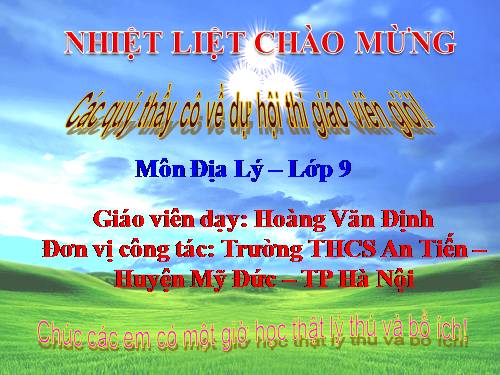 Bài 25. Vùng Duyên hải Nam Trung Bộ