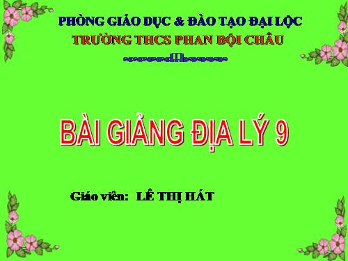 Bài 28. Vùng Tây Nguyên