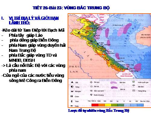 Bài 23. Vùng Bắc Trung Bộ