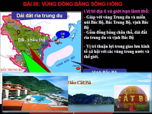 Bài 20. Vùng Đồng bằng sông Hồng