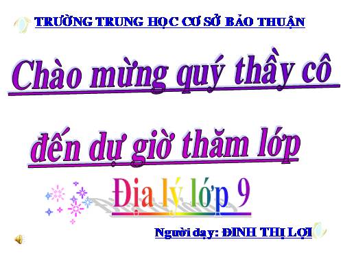 Bài 25. Vùng Duyên hải Nam Trung Bộ