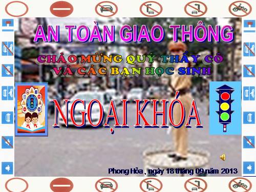 ngoai khoa giao thong 2014