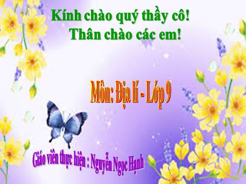 Bài 23. Vùng Bắc Trung Bộ