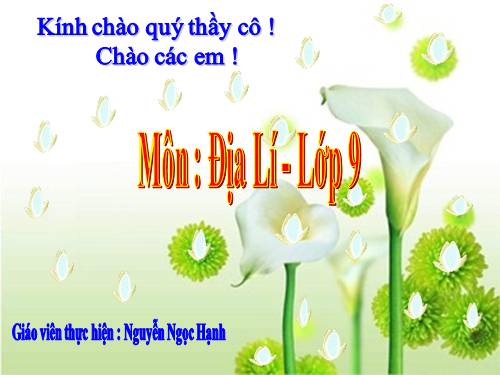 Bài 18. Vùng Trung du và miền núi Bắc Bộ (tiếp theo)