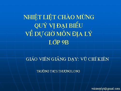 Bài 17. Vùng Trung du và miền núi Bắc Bộ