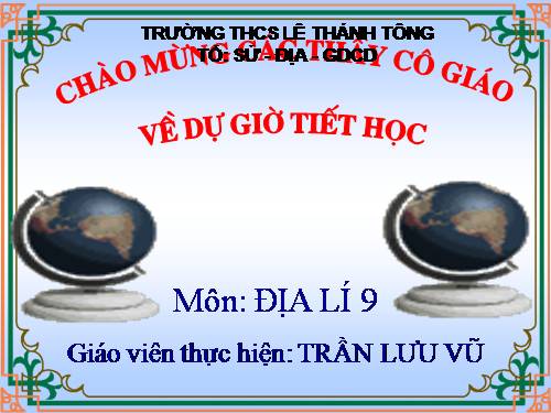 Bài 15. Thương mại và du lịch