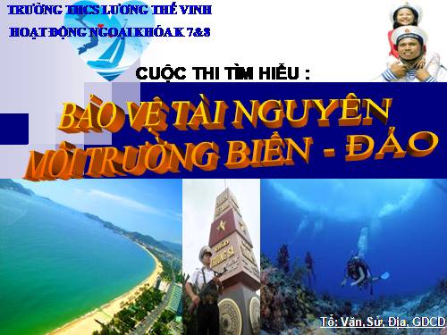 Chủ quyền biển đảo