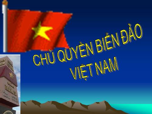 Chủ quyền biển đảo Việt Nam