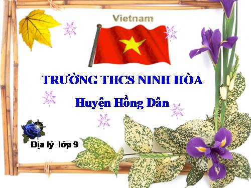 Bài 23. Vùng Bắc Trung Bộ