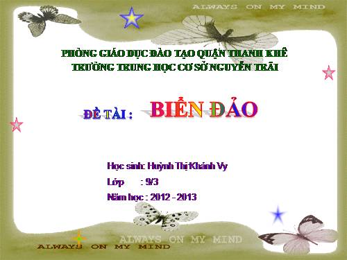 biển đảo